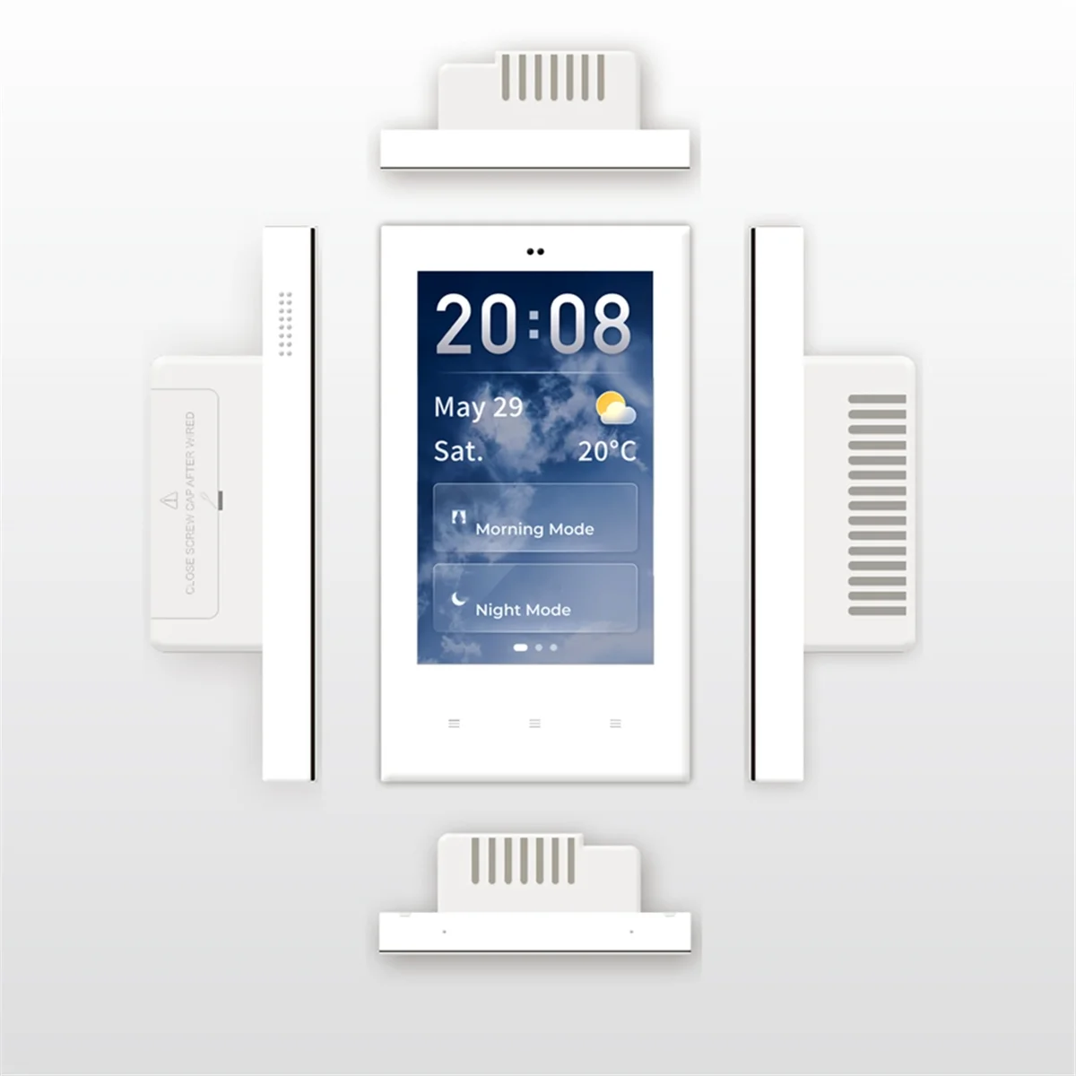 

X61A_Tuya US ZigBee 3.0 Переключатель сцен Умное центральное управление, для Google Home