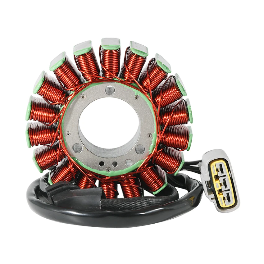 

Motorcycle Stator Magneto Generator Coil For Massimo UTV MSU 800 MXU 1000 WARRIOR 800 X2-800 LT OEM:21040109702 21040109705