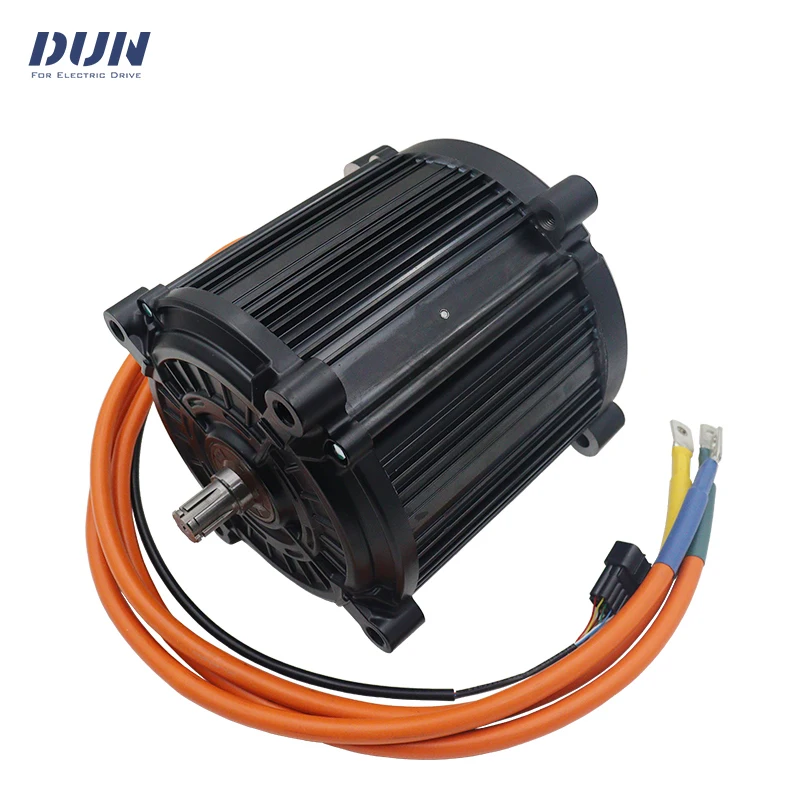 

QS180 90H 8KW Peak 16KW Encoder Sensor Mid-Drive Motor