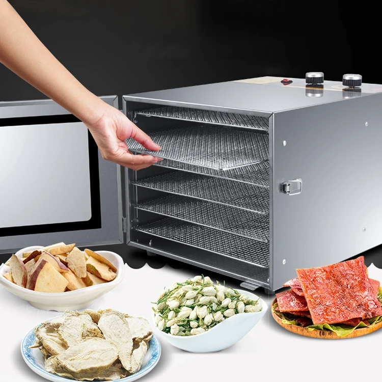 2026 CY-550 Food Dehydrator Fruit Vegetable Processing Dryer Dehydrator Machine 5-layer