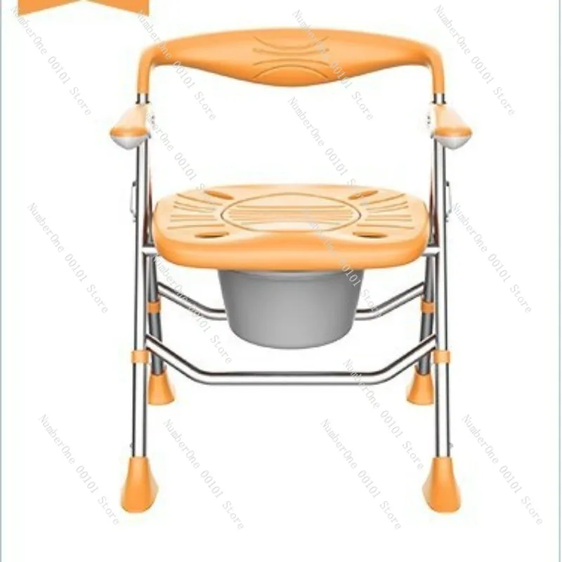 Senator-friendly remodeling folding bath chair nursing home supplies bath chair bathroom aluminum alloy height adjustable