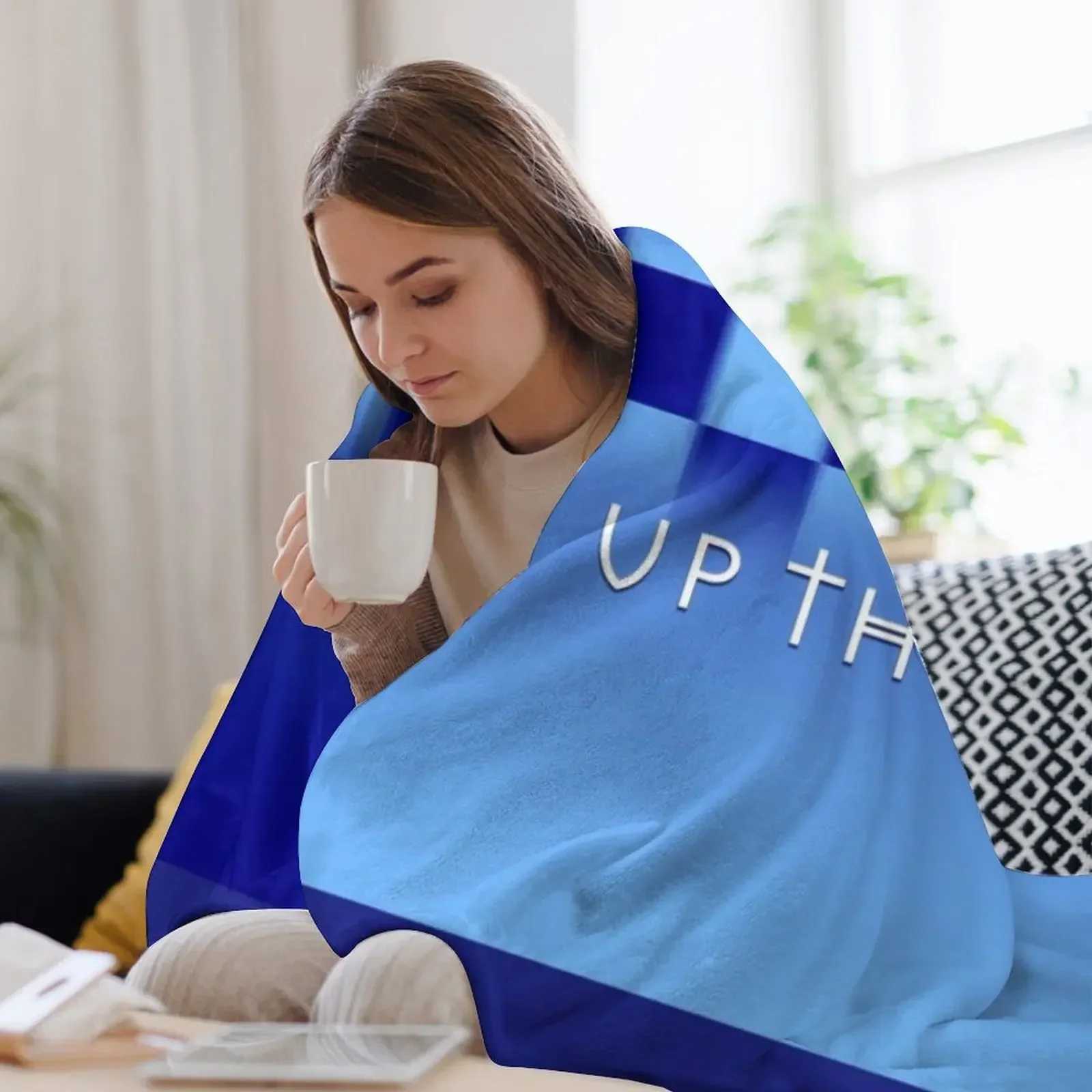 أب ذا دوبس! رمي بطانيات بطانية ثقيلة للطفل للنوم لبطانيات زينة عيد الميلاد الشتوية