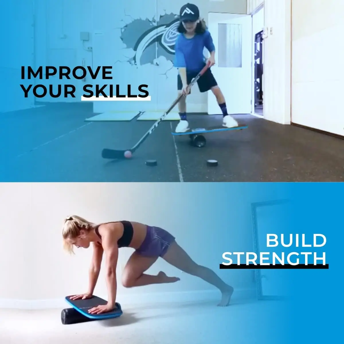 Тренажер для балансировочных досок 101.