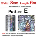 8 cm x 6 m E