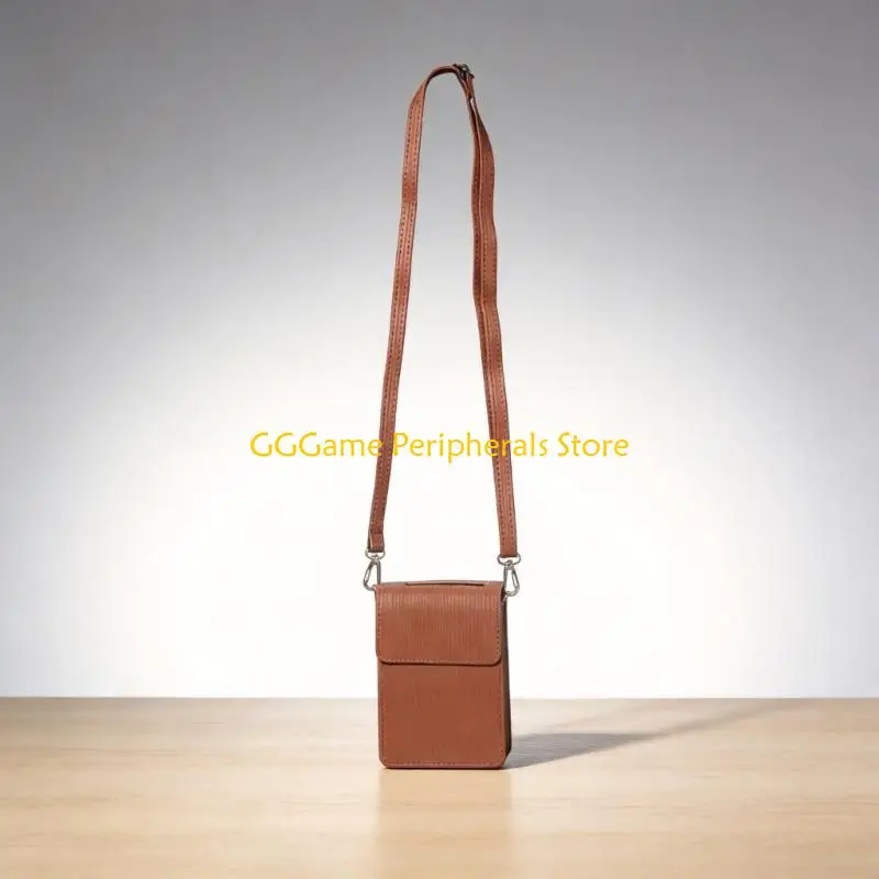 U55B Multifunctional Shock Absorbing Camera Storage Case Leather Texture for Printer