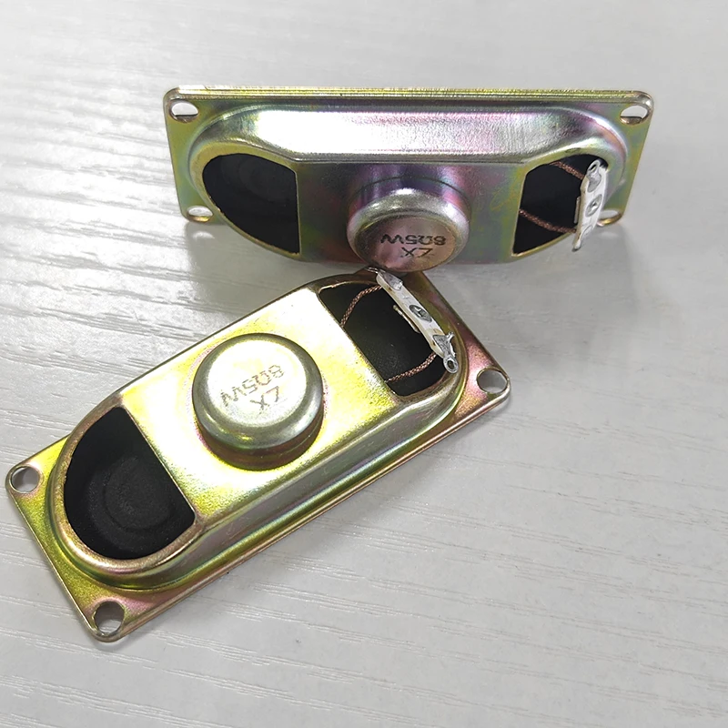 

【U】2pcs/lot DIY Electronic 5W 8R Horn Speaker LCD Monitor/TV 3070 Loud Speakers 8 Ohm 5 Watt 30*70MM Thickness 17MM Loudspeaker