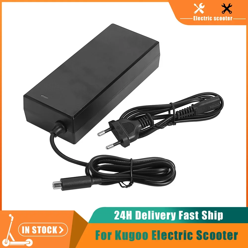 54.6V 2A Charger for Kugoo Kukirin G2 Pro KUGOO Kukirin G2 MAX Electric Scooter Battery Charger Replacement Accessories