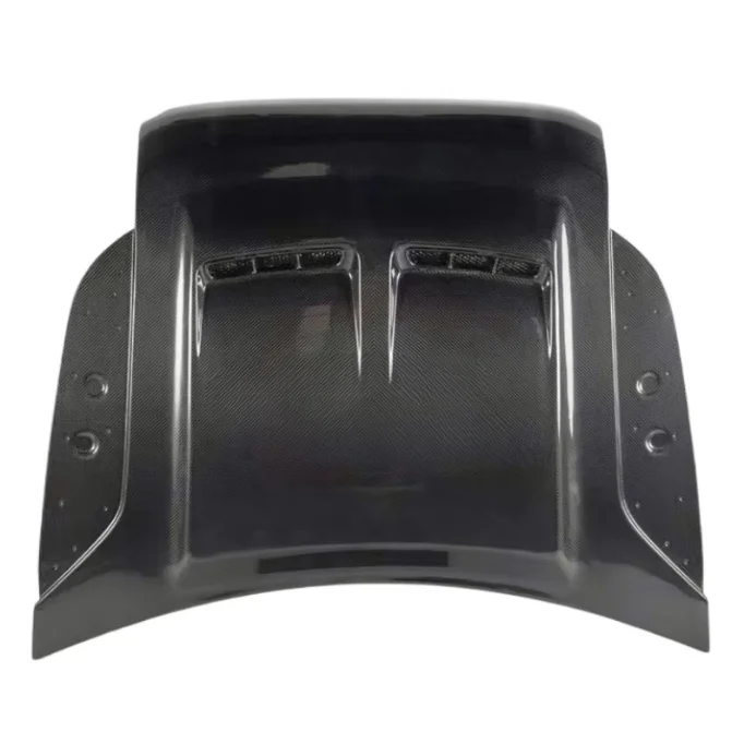 

Dry Carbon Fiber Hood SVR Style Fitting Bonnet High Quality Hot Selling New Auto Parts Fits 2020-2022 Land Rover Defender