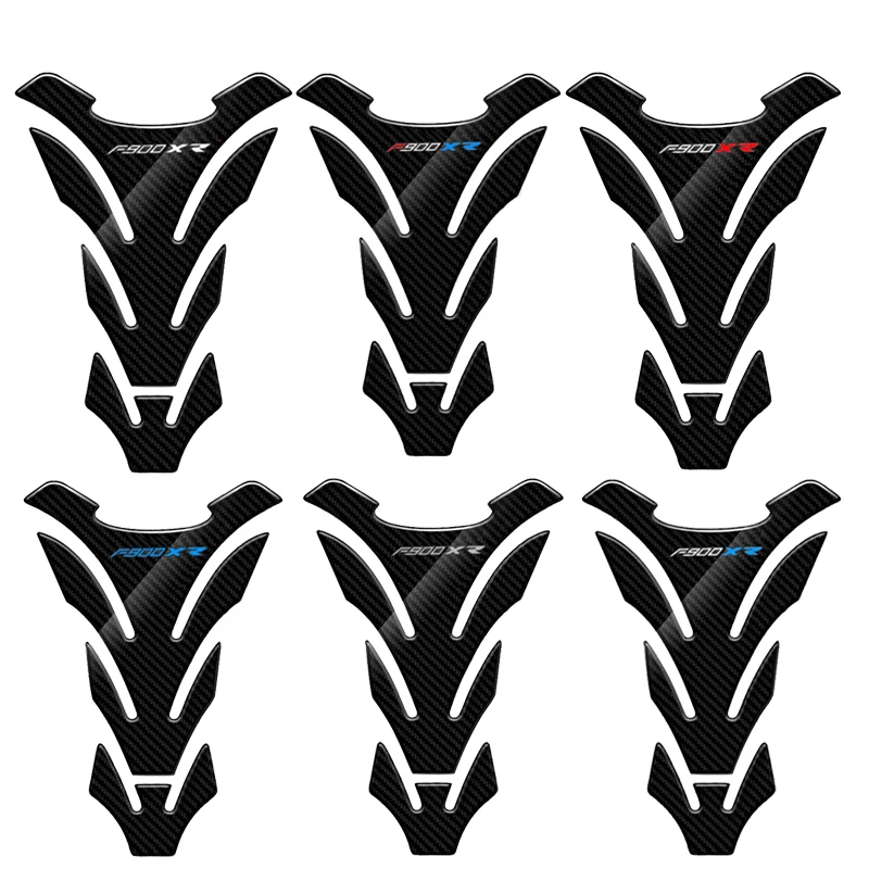 

For BMW F900XR F900 XR Fro Motorcycle Gas Tank Pad Protector 3D carbon fiber Resin