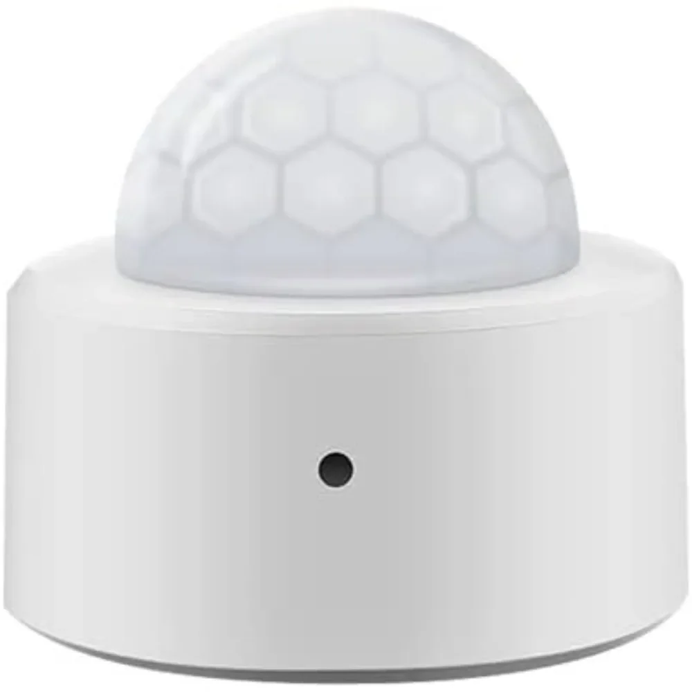 Motion Sensor 2 in 1 Human Presence Sensor + Bright Lux Light Sensor Smart Home PIR Detector Works with Gateway MQTT