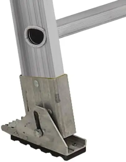 Escada Escada de extensão de 40 pés, classificação de serviço de 300 libras, AE2240