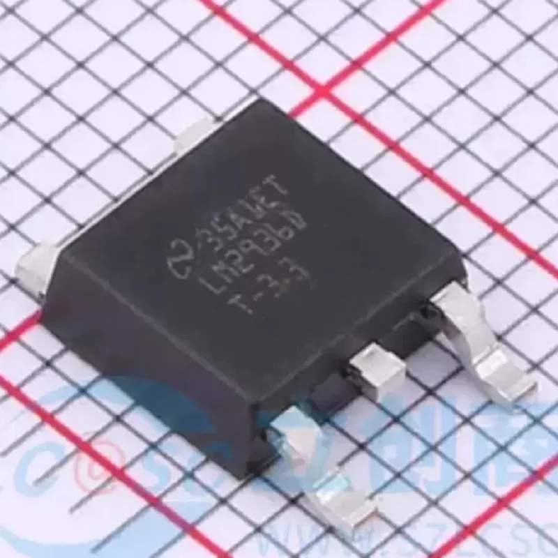 Integrated Circuits (ICs) LM2936DTX-3.3/NOPB Linear Voltage Regulator IC Positive Fixed 1 Output 50mA TO-252-3