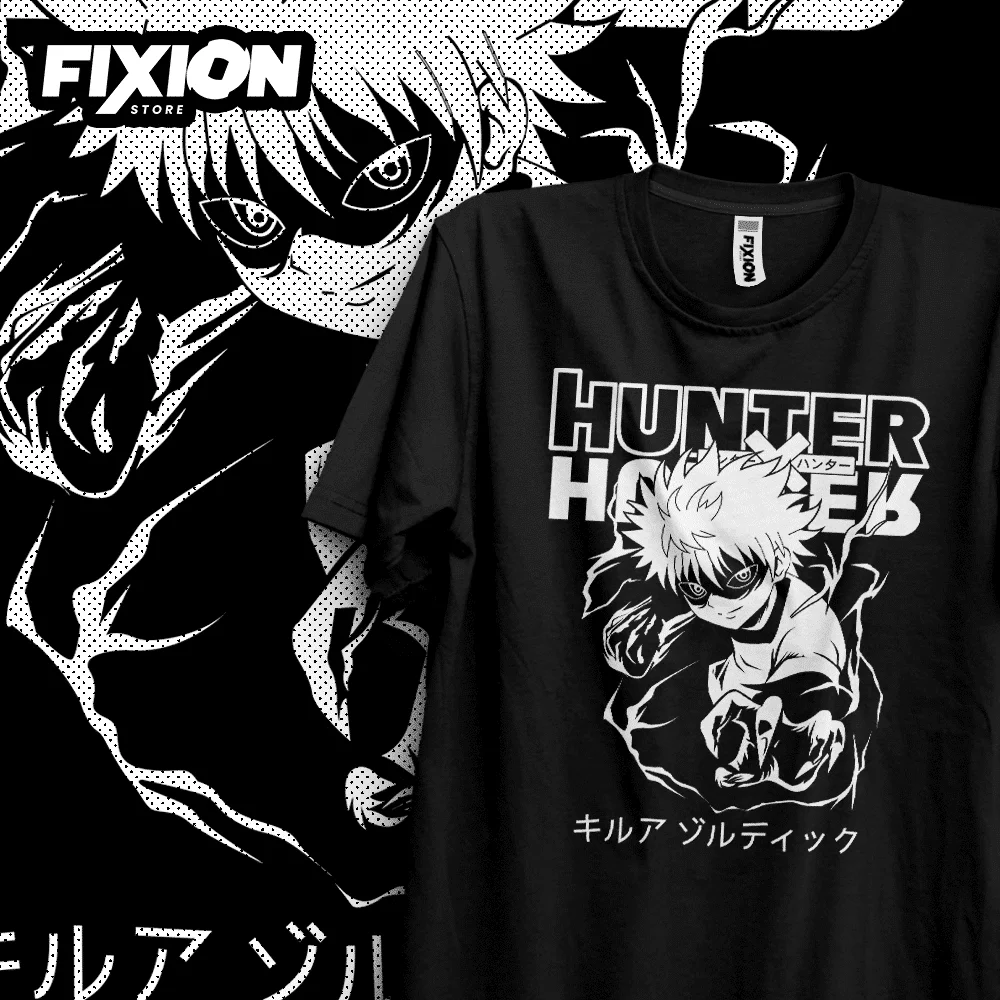 

Аниме футболка Hunter X Hunter - Killua [N] AG #01 Манга Футболка
