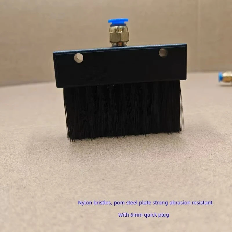 10Pcs Industrial Chain Lubrication Oil Leakage Nylon Oil Brush Guide Rail Escalator Automatic Refueling Brush with 6mm Connector