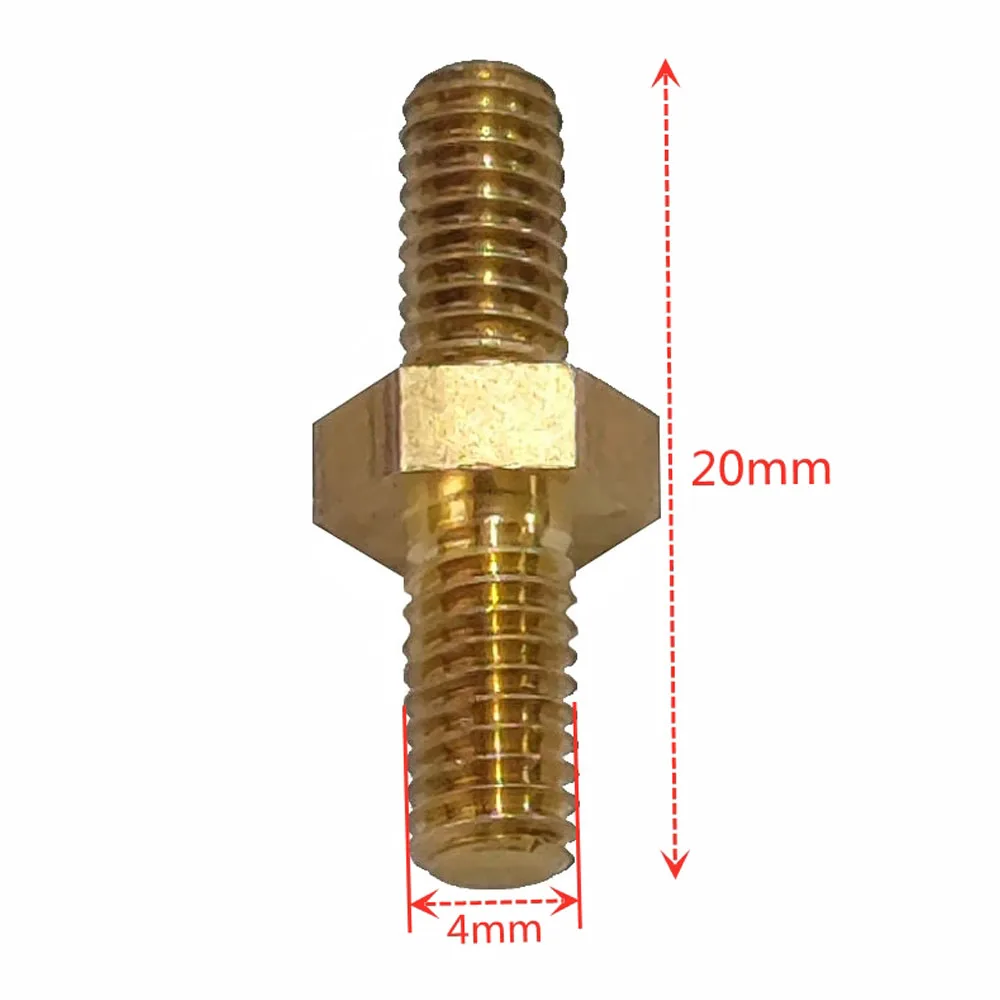 5 sztuk/partia o średnicy 3.5mm / 4mm hafciarka zapasowa śruba do haftu chińskiego Tajima akcesoria do hafciarki