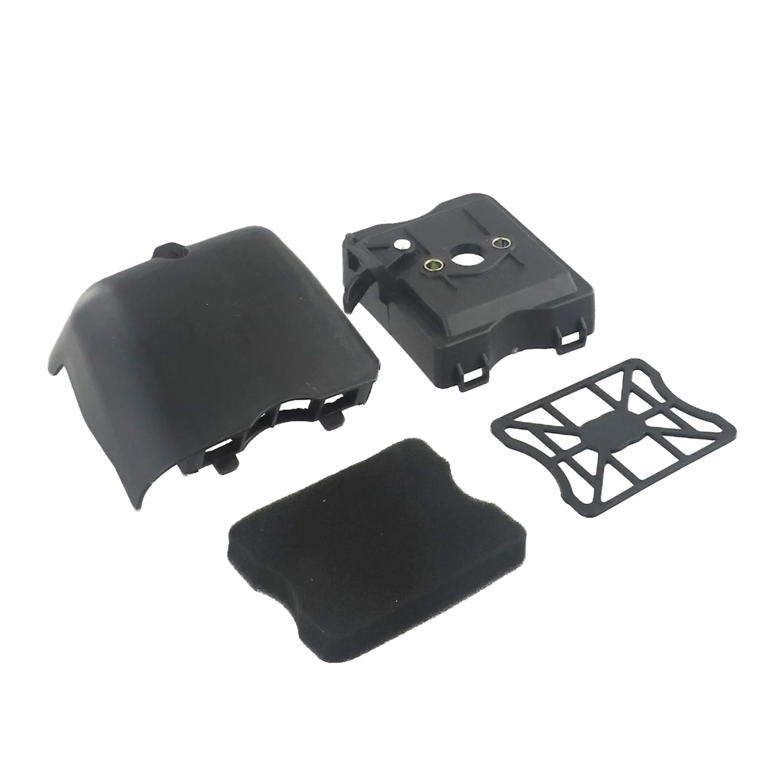 Luftfilter-Set für BC430 Freischneider, kompatibel mit 43 cc, 49 cc, 52 cc Motor, langlebige Leistungsinstallation