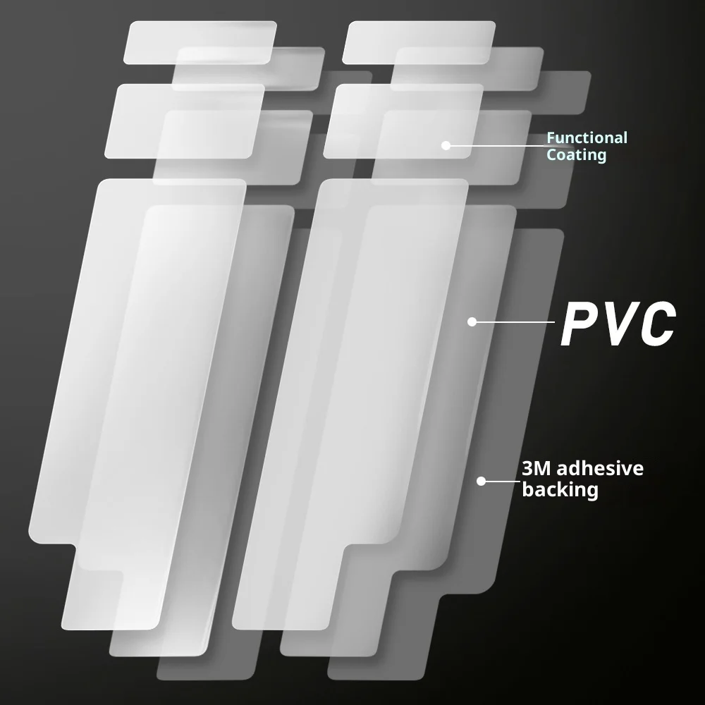 

PVC Fork Bike Protector Sticker Scratch Resistant Film Bike Frame Sticker Scratch-Resistant Protector Cycling Accessories