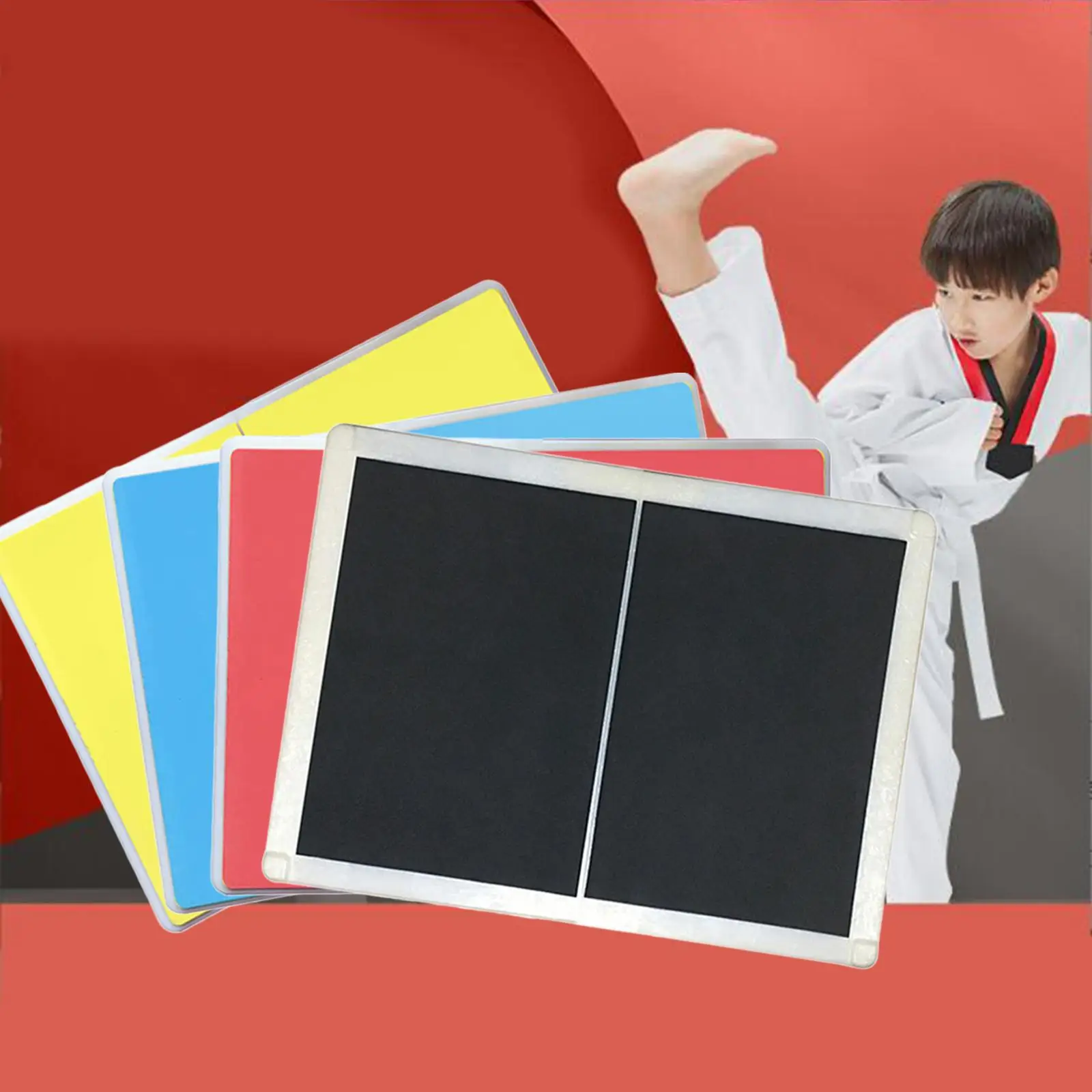 Aship Rebreakable Taekwondo Boards - ABS+EVA Foam Martial Arts Practice Boards For All Levels