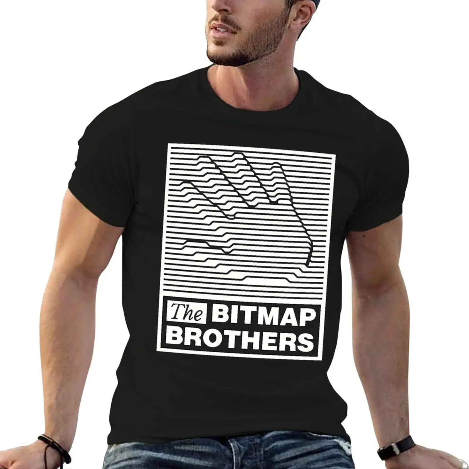 

Amiga The Bitmap Brothers Logo T-Shirt graphic t shirts for man anime t shirts for man T-Shirt