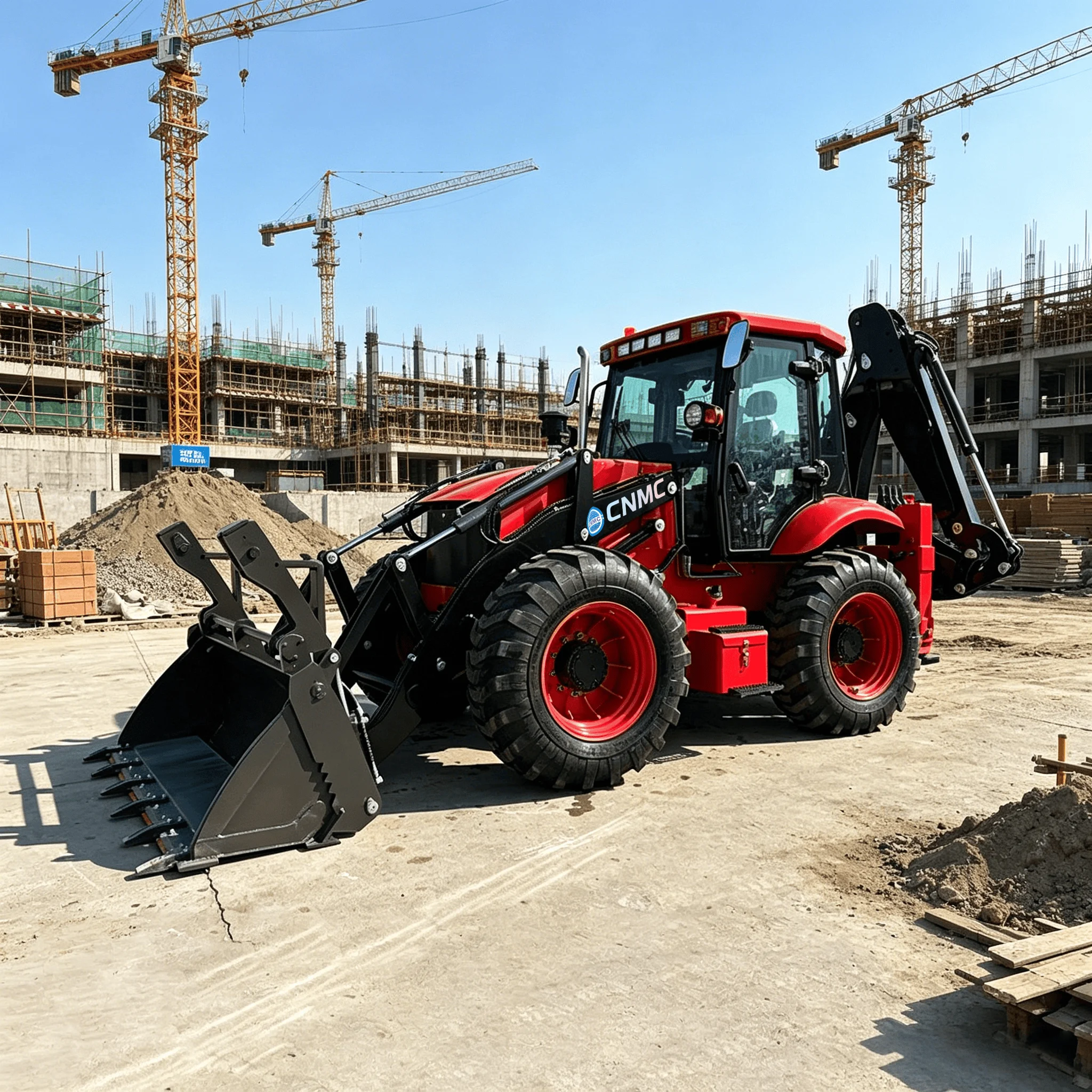 CNMC Backhoe Loader 9 Ton Mult - Tractor Backhoe 评论和价格