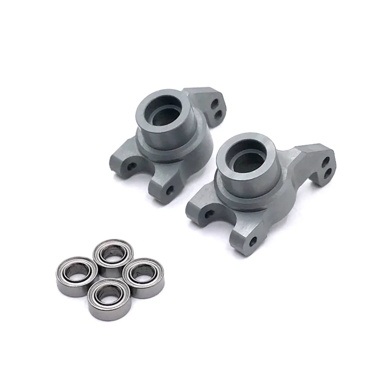 Metal Upgrade Bearing Rear Cup For LC Racing 1/14 WLtoys 144010 144001 144002 124017 124016 124018 124019 RC Car Parts