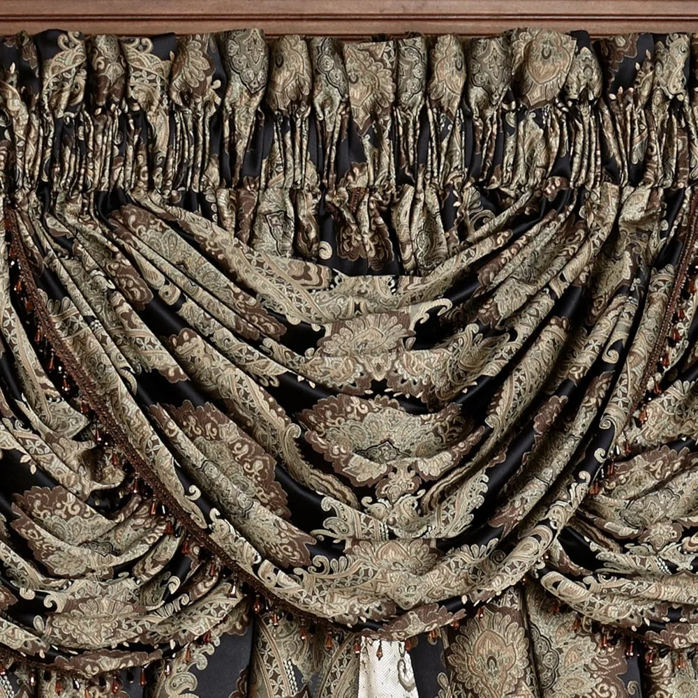 Pannelli drappeggiati in tessuto chiffon voile velato resistente al fuoco - 120 di larghezza, durevoli ed eleganti per l'uso decorativo