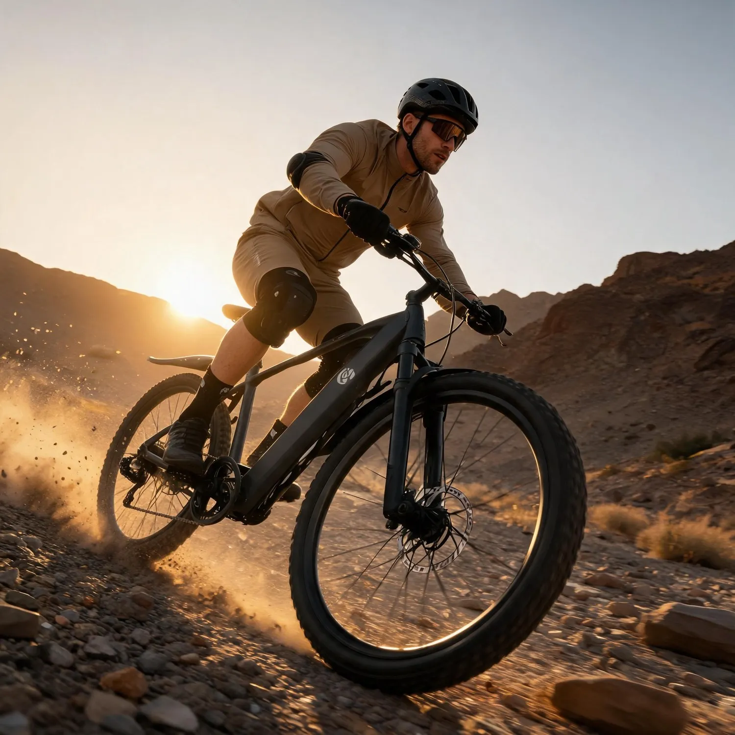 Lifestyle Outdoor 26 Inch Off Road Cross-Country Mountain Bike 500W Brushless Motor Max 44 Miles Long Range Top Speed 32km/h 30° Climbing Capacity Pedal Assist Mode 7-Speed Gear Lockable Battery, Birthday Gift US Warehouse Free Shipping