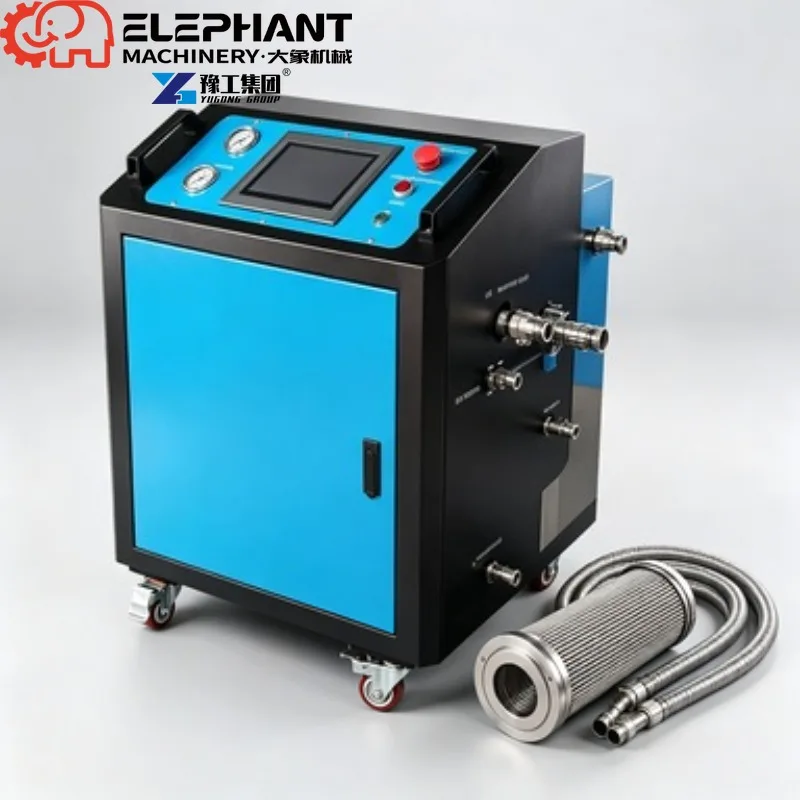 SCR & DPF High Pressure Cleaning Machine, Energy-saving Equipment For Catalytic And Particle Filter Maintenance