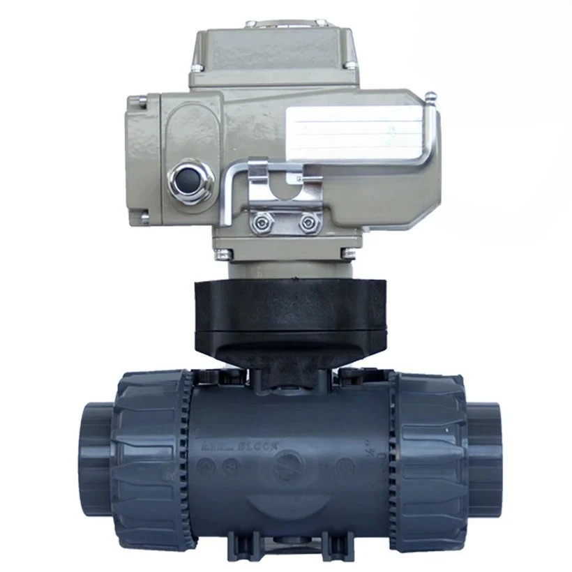 Suitable for electric three-way ball valve, electric plastic live socket