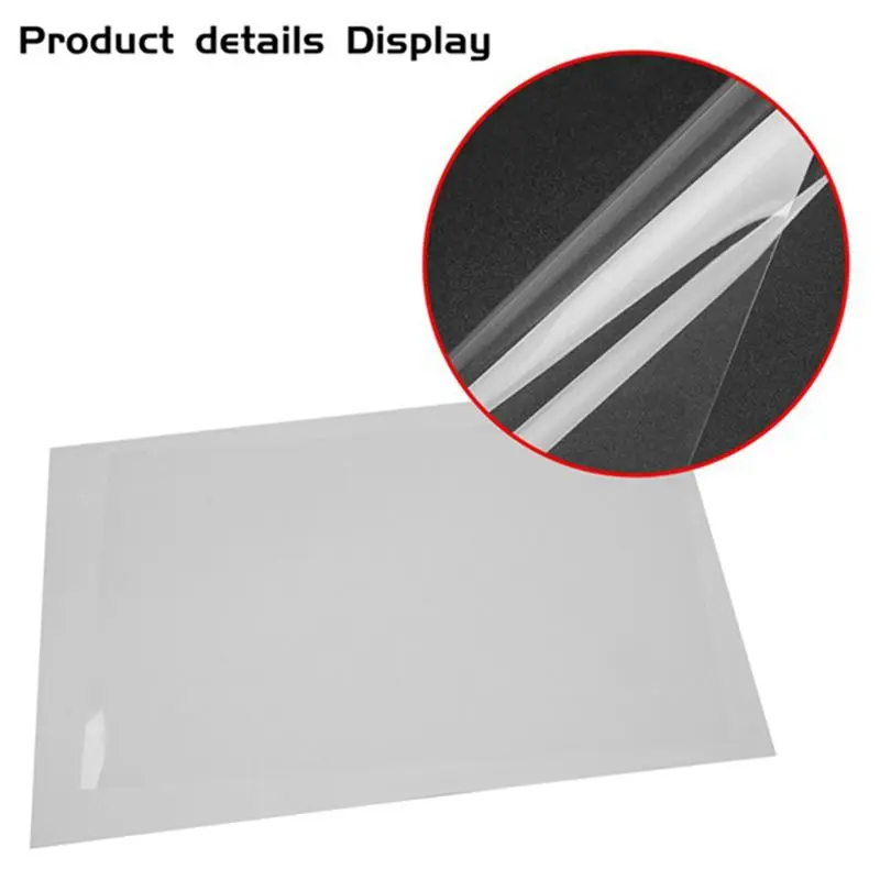 A75K 6PCS FEP Film 260X200X0.15mm for Photon M3/M3 Plus/Mono X, / S/4K LCD 3D Printer