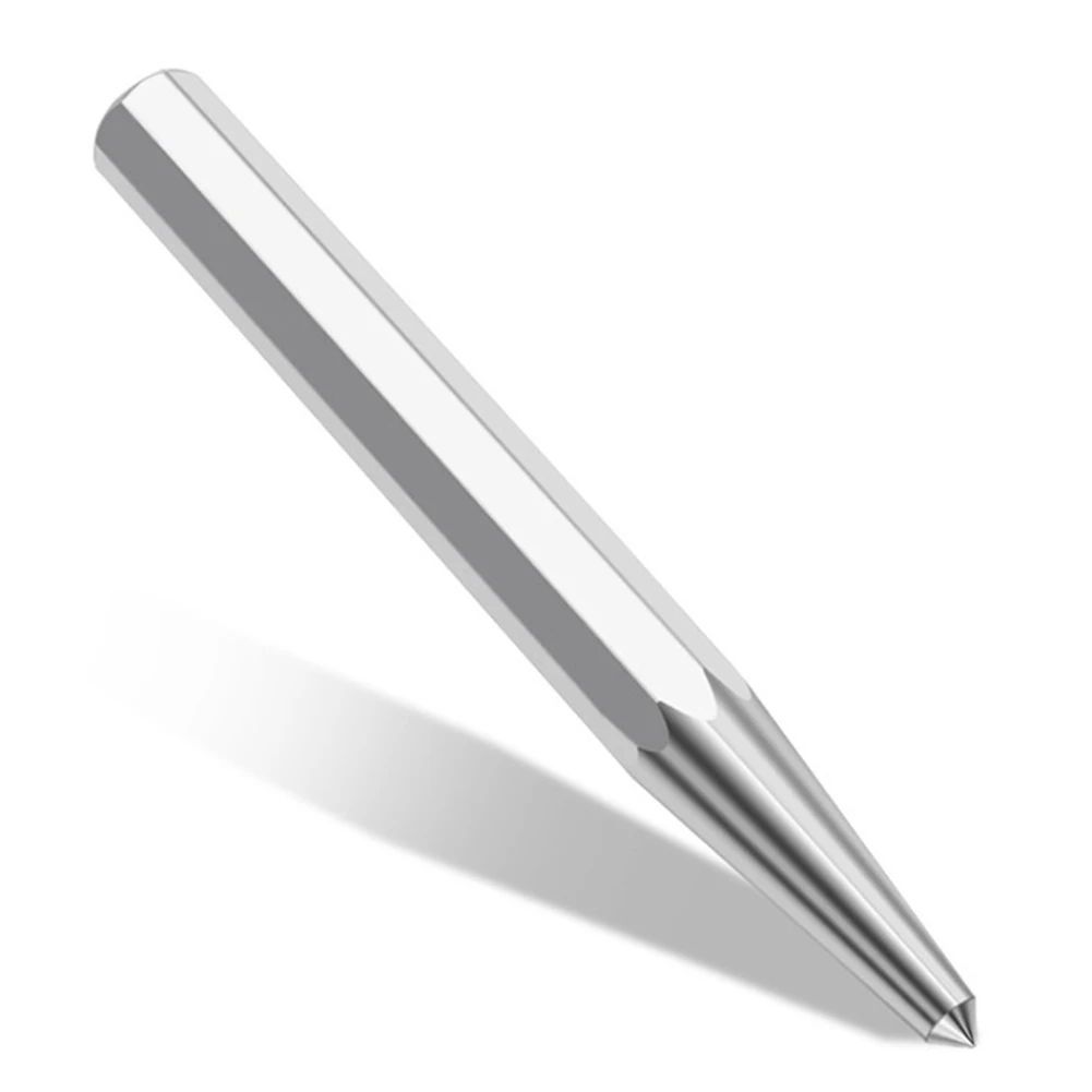 High Quality Punching Tip Silver Center Centering Positioning Chrome Alum Alloy Steel Positioning Punching Bright Chrome