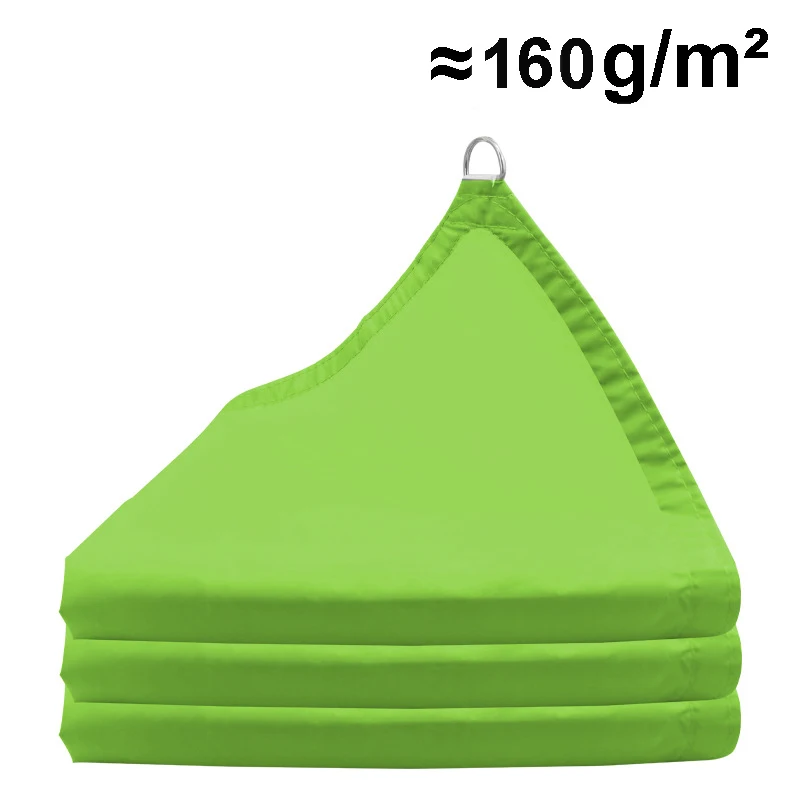 Sun Shade Sail Waterproof 2*2 4*4 6*6 3*3*3m Large Sunshade Sail Oxford Cloth Anti-UV Tarpaulin Camping Rain Awning Outdoor Tarp