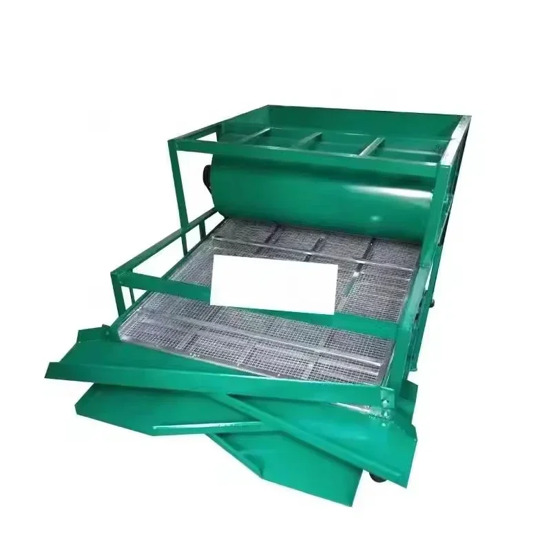 

Multifunctional Crop Seed Screening Machine Grain Selector for Agriculture Use