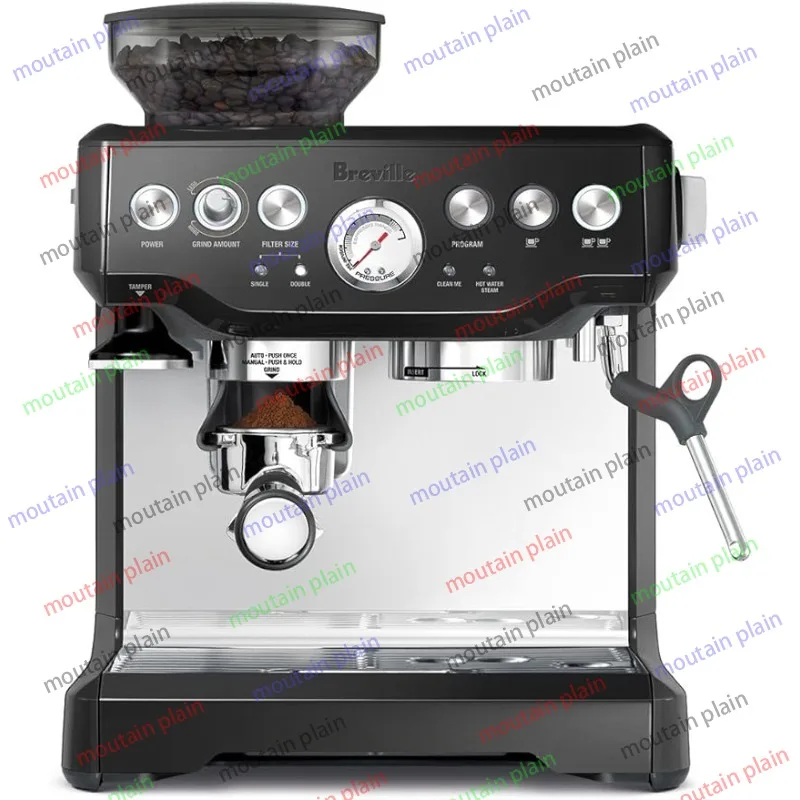 

Barista Express Espresso Machine, Black Sesame BES870BSXL 2