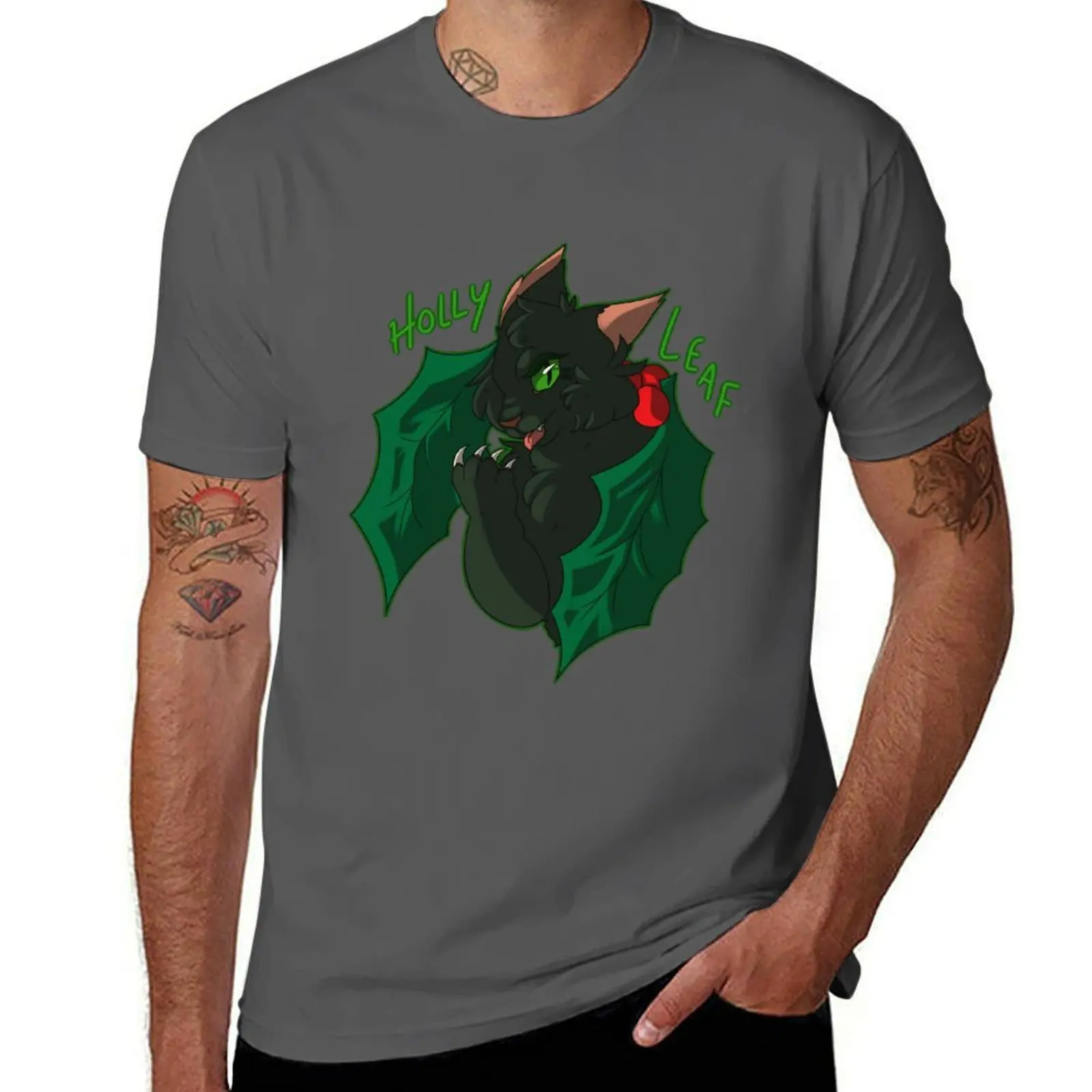 

Warriors - Hollyleaf T-Shirt Simple Trendy Casual T-Shirt