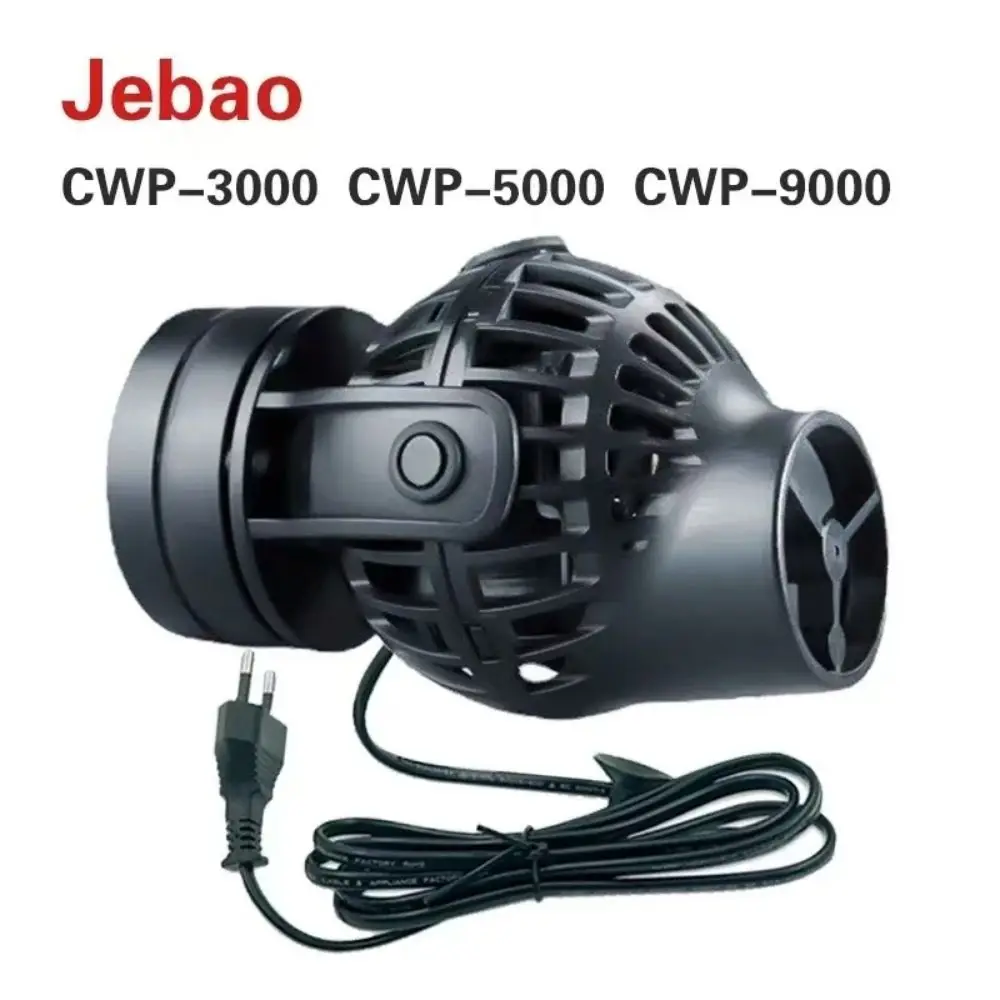 Jecod jebao Circulation And Wave Pump CWP-3000 6000 9000 6000L/H Brewing Pump Nano Reef Aquarium Wave Maker Pump 2021 New