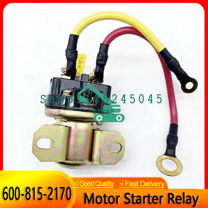 12/24V Motor Starter Relay 600-815-2170 600-815-2171 For Engineering Machinery Accessories