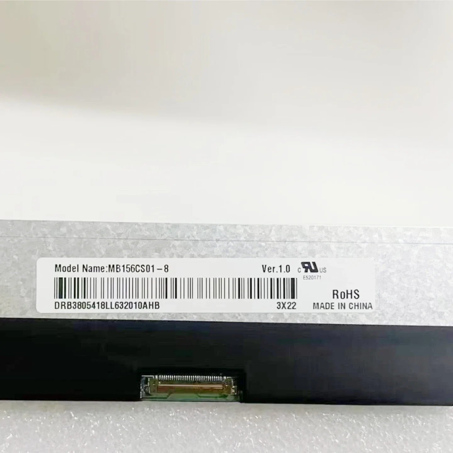 Φ Ver.1.0 Φ 1920x1080 30 pins 15,6 дюймов панель ЖК-дисплея MB156CS01-8 Matrix Замена экрана IPS