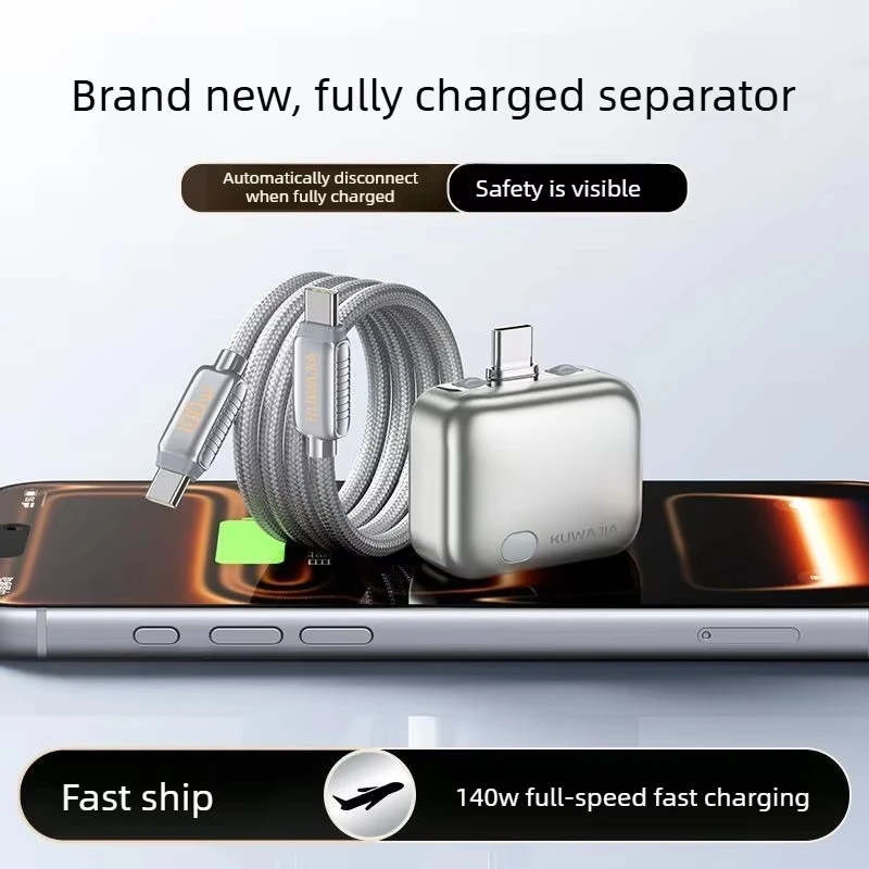 carregador-inteligente-de-140w-com-desligamento-automatico-e-desconector-fisico-de-carga-completa-para-protecao-da-saude-da-bateria-tipo-c