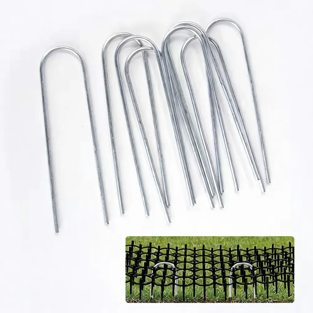 Effective Cat Spikes Deterrent Pad Plastic Repellent Mat For Garden Yard Lawn Protect Plant Soil From Pets Digging