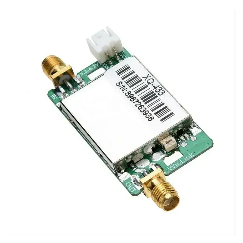 433MHz Lora Signal Booster Amplifier Two-Way Signal Amplifier 420MHz-510MHz Detector Lora Module