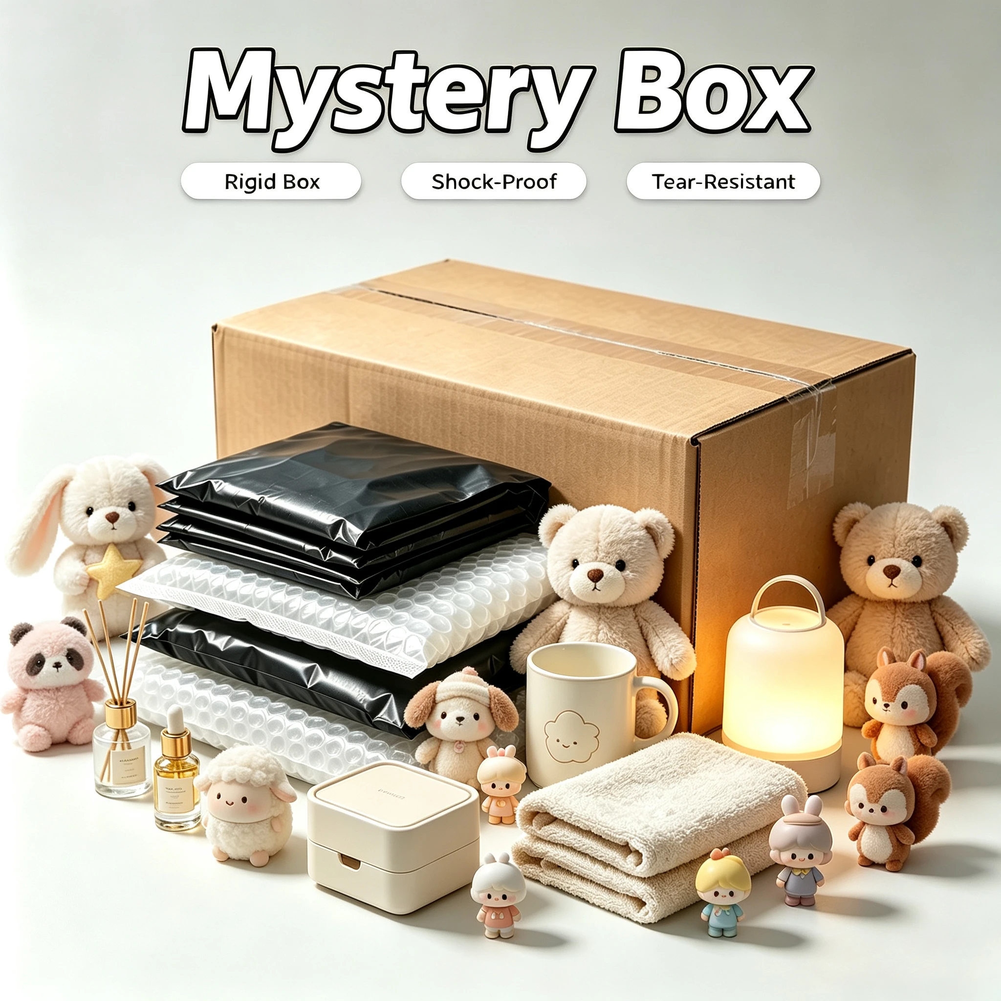 Random Mystery Box Assortment, - Electronics And Gadgets With Y 评论和价格