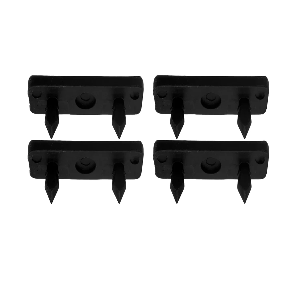 Protector de bisagra de puerta trasera de plástico para Ford Transit, Tourneo, Custom 2012 a 2022, pieza de repuesto, 4 piezas
