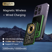 Magnetic Wireless Charger Power Bank 10000mAh PD 20W Fast Charging Battery Charger for iPhone 14 15 Samsung Xiaomi 13 Powerbank