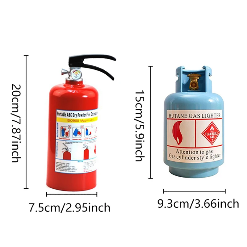 Gas Tank Fire Extinguisher Money Safe Boxes Piggy Bank For Kids Savings Box For Coins Container Home Ornaments Children\'s Day