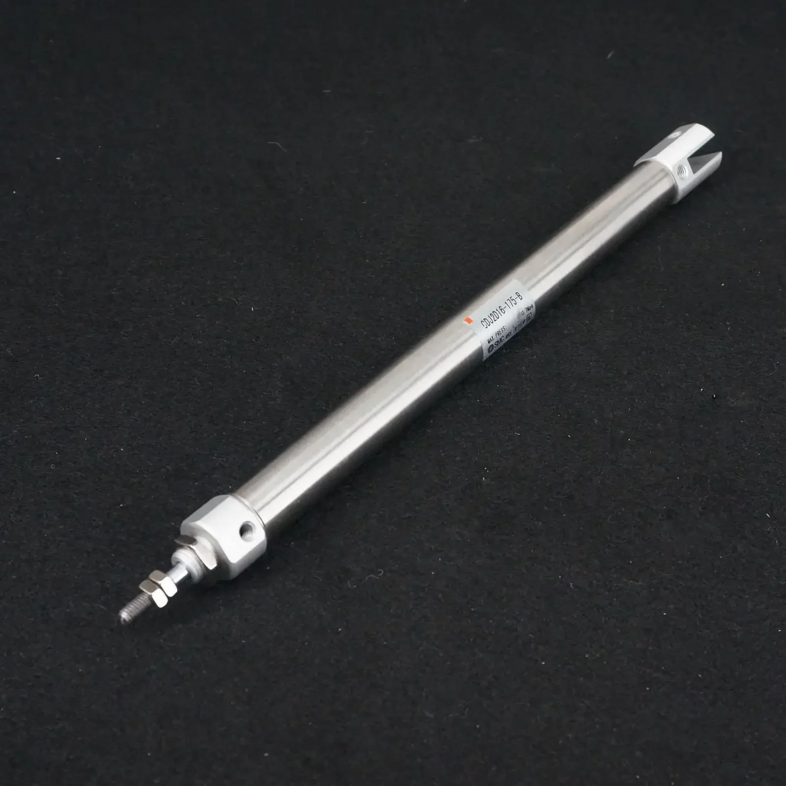 Bore 16mm Stroke 175mm CDJ2D16-175 Pneumatic Air Cylinder Double Acting Double Clevis Style