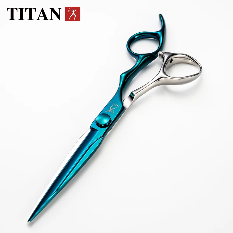 TITAN HIGH-END Barber Scissors Professional Hair Scissors Cutting Hairdressing Scissors Hair Cutting Machine
