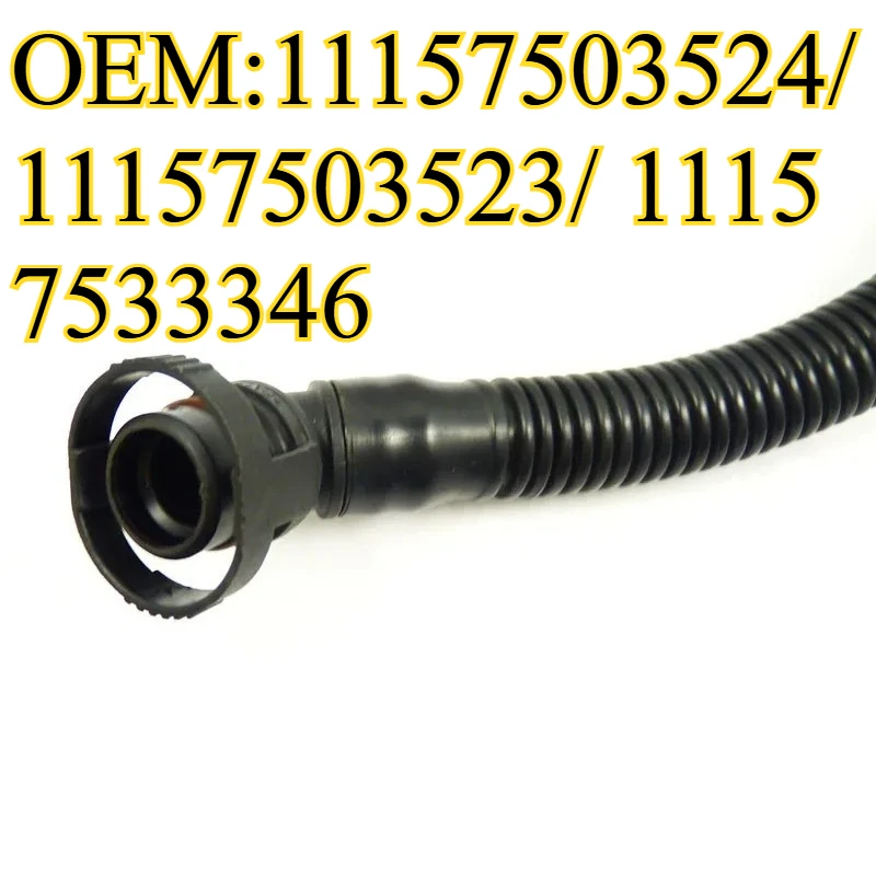 

Crankcase Vent Valve Breather Hose For BMW N46 3 Series E46 E90 E81 E87 E85 E83 Z4 X3 316 318 320 120 OEM：11157503523