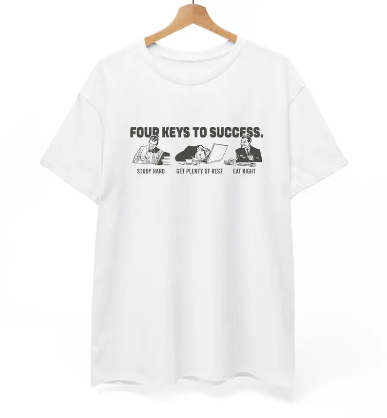 Four Keys To Success Shirt - Four Keys To Success Merch T-shirt