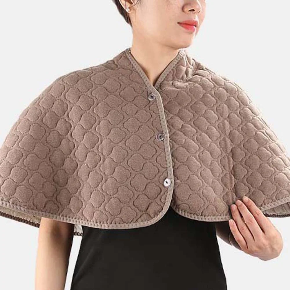 

Blouse Shoulders Fake Collar Warm Cloak Shawl Clothes Accessories Cloak Winter Fur Shawl Soft Wraps Wool Scarves Office